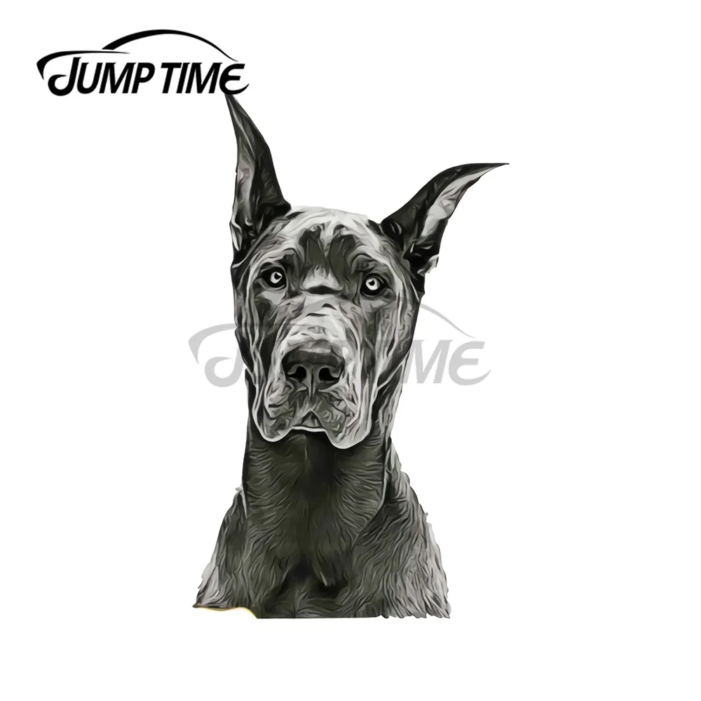 JumpTime 13 x 5.5cm For Great Dane Head Car Stickers Bumper Personality Motorcycle Creative Surfboard Cartoon 3D Decoration
JumpTime 13 x 5.5cm For Great Dane Head Car Stickers Bumper Personality Motorcycle Creative Surfboard Cartoon 3D Decoration