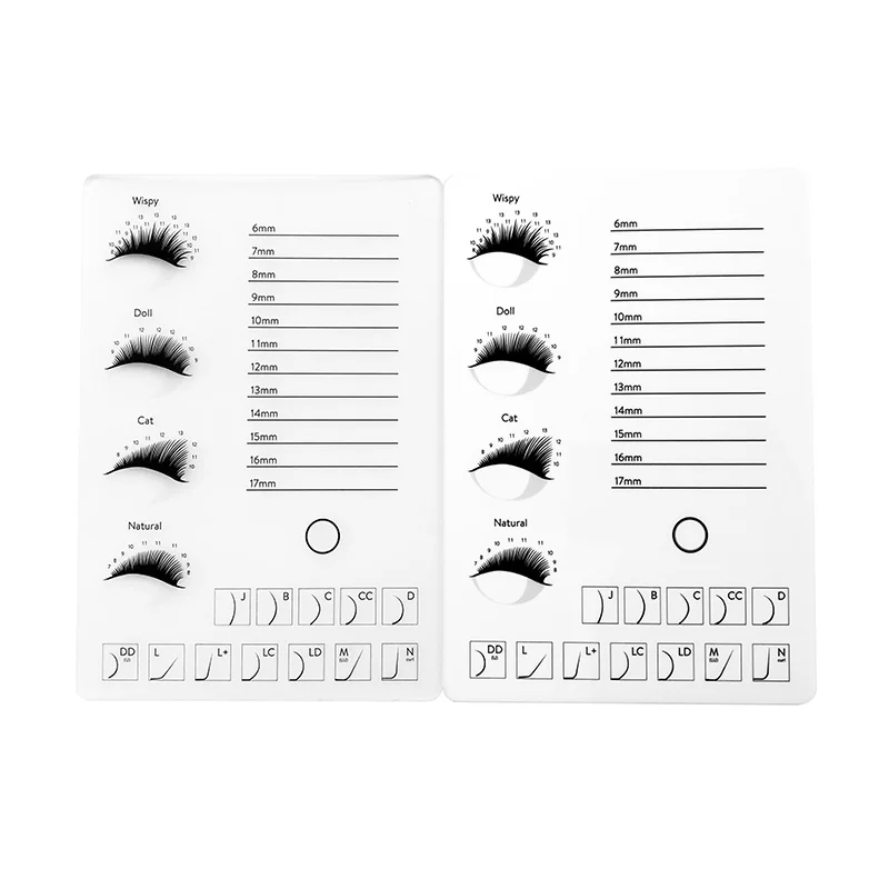 Acrylic eyelash pad, eyelash holder, personal eyelash film, makeup tools, Eyelash Extension palette, acrylic rubber plate, 1
Acrylic eyelash pad, eyelash holder, personal eyelash film, makeup tools, Eyelash Extension palette, acrylic rubber plate, 1