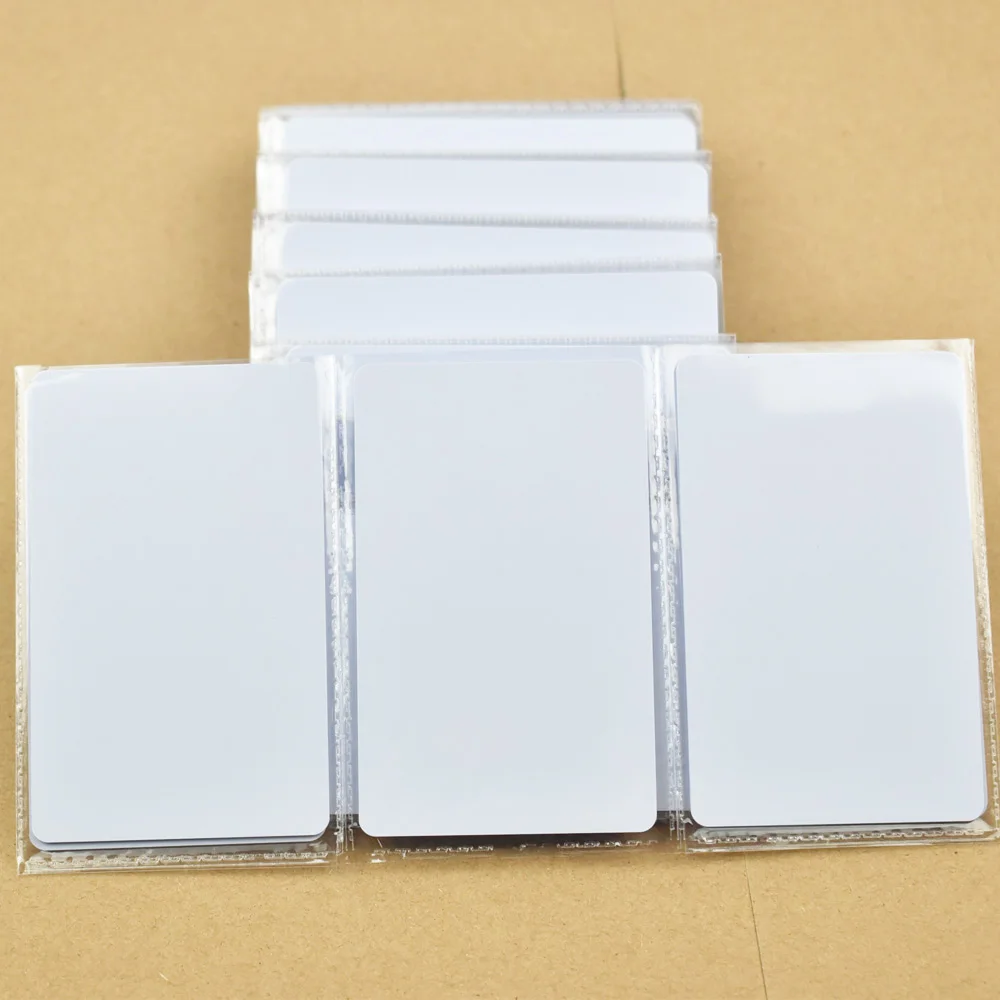 50pcs/Lot UID Changeable Card with Block 0 Rewritable for 1k s50 13.56Mhz Credit Card Size Chinese Magic Backdoor Command
50pcs/Lot UID Changeable Card with Block 0 Rewritable for 1k s50 13.56Mhz Credit Card Size Chinese Magic Backdoor Command