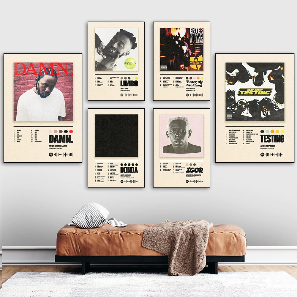 Tyler The Creator Boy Band Music Cover Hip Hop Rapper Singer Star Poster Wall Art Painting for Home RoomBar Decor Pictures
Tyler The Creator Boy Band Music Cover Hip Hop Rapper Singer Star Poster Wall Art Painting for Home RoomBar Decor Pictures