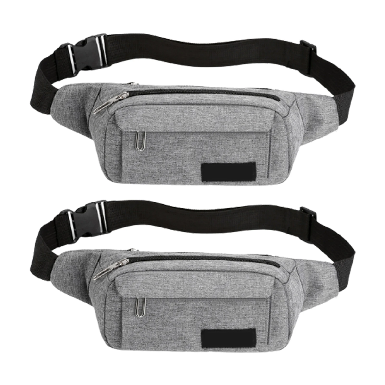 2pcs Large Capacity Outdoor Sports Adjustable Fanny Pack Double Pockets Lightweight Running Water Resistant Waist Bag Hiking 
2pcs Large Capacity Outdoor Sports Adjustable Fanny Pack Double Pockets Lightweight Running Water Resistant Waist Bag Hiking
