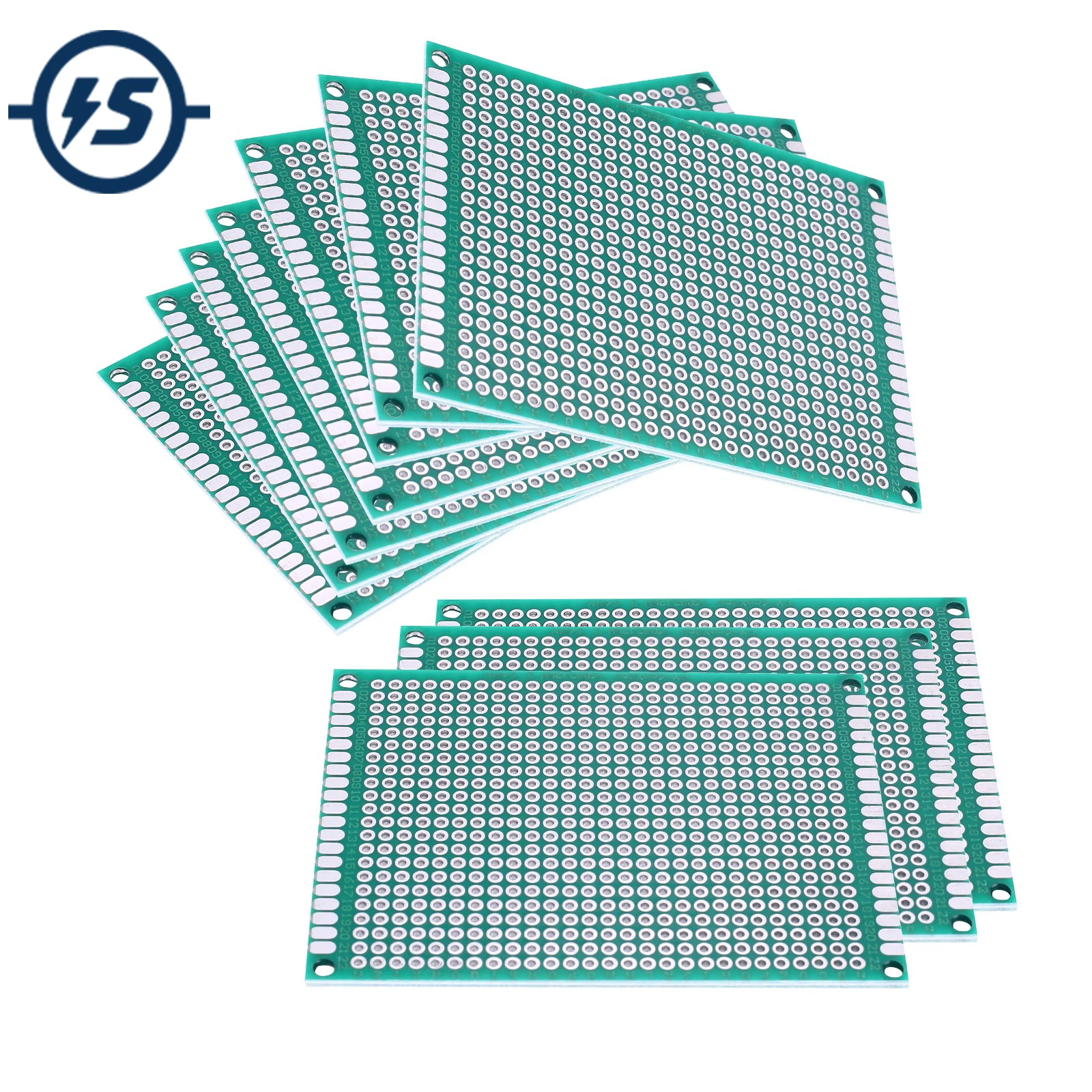 Double-Sided Universal Board Tinned PCB Circuit Board 1.6mm Fiberglass Board for Experiment DIY Module
Double-Sided Universal Board Tinned PCB Circuit Board 1.6mm Fiberglass Board for Experiment DIY Module
