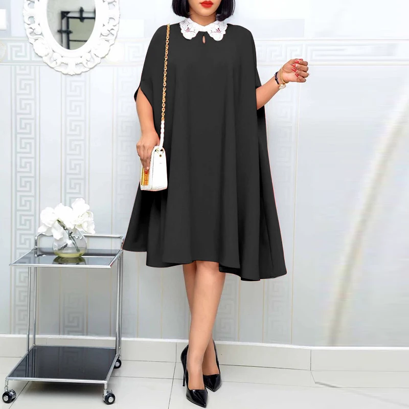 Summer Short Dress VONDA 2022 Casual Lapel Cape Street A-Lined Beach Sundress Ladies Sexy Sleeveless Loose Party Holiday Robes
Summer Short Dress VONDA 2022 Casual Lapel Cape Street A-Lined Beach Sundress Ladies Sexy Sleeveless Loose Party Holiday Robes
