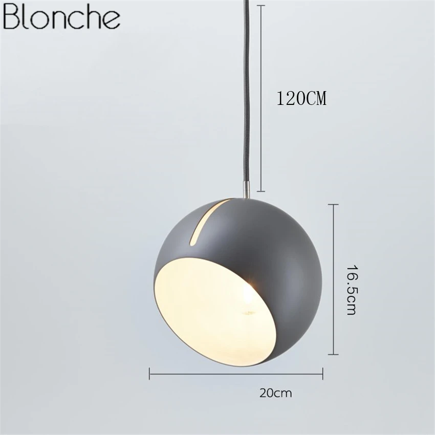 Nordic Ball Pendant Lights Led Hanging Lamp Modern Rotatable Loft Hanglamp for Dining Room Kitchen Home Fixtures Decor Luminaire
Nordic Ball Pendant Lights Led Hanging Lamp Modern Rotatable Loft Hanglamp for Dining Room Kitchen Home Fixtures Decor Luminaire