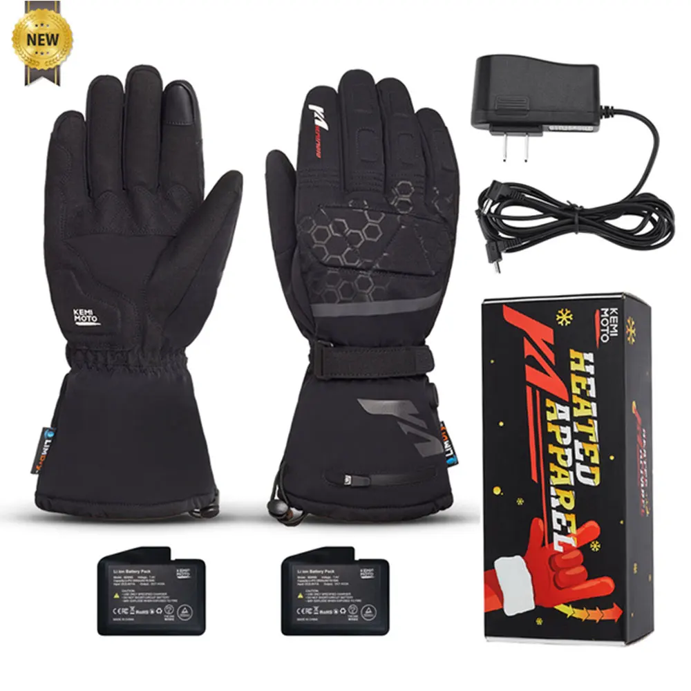Motorcycle Snow Gloves Electric Heating Snowmobile Snowboard Ski Windproof Waterproof Snowboarding Skiing Gloves Men Women
Motorcycle Snow Gloves Electric Heating Snowmobile Snowboard Ski Windproof Waterproof Snowboarding Skiing Gloves Men Women