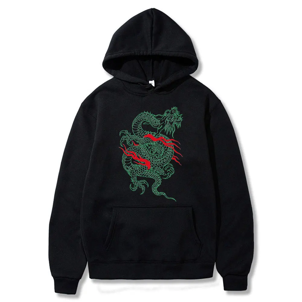 Dragon Print Chinese Style Harajuku Retro Swag Hoodie Top Oversized Streetwear Unisex Kpop Y2k Casual Hoodies Couple Clothes
Dragon Print Chinese Style Harajuku Retro Swag Hoodie Top Oversized Streetwear Unisex Kpop Y2k Casual Hoodies Couple Clothes