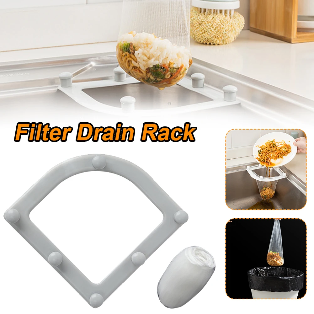 50pcs/set Triangle Drainage Rack Kitchen Sink Leftovers Filter Hanging Net Drain Basket Kitchen Anti-blocking Sink Accessories
50pcs/set Triangle Drainage Rack Kitchen Sink Leftovers Filter Hanging Net Drain Basket Kitchen Anti-blocking Sink Accessories
