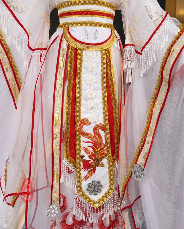 New Anime Tian Guan Ci Fu Yue Shen Xie Lian Cosplay Costme Chinese Ancient Costumes Outfit Hanfu Full Set for Adult Fancy Dress
New Anime Tian Guan Ci Fu Yue Shen Xie Lian Cosplay Costme Chinese Ancient Costumes Outfit Hanfu Full Set for Adult Fancy Dress