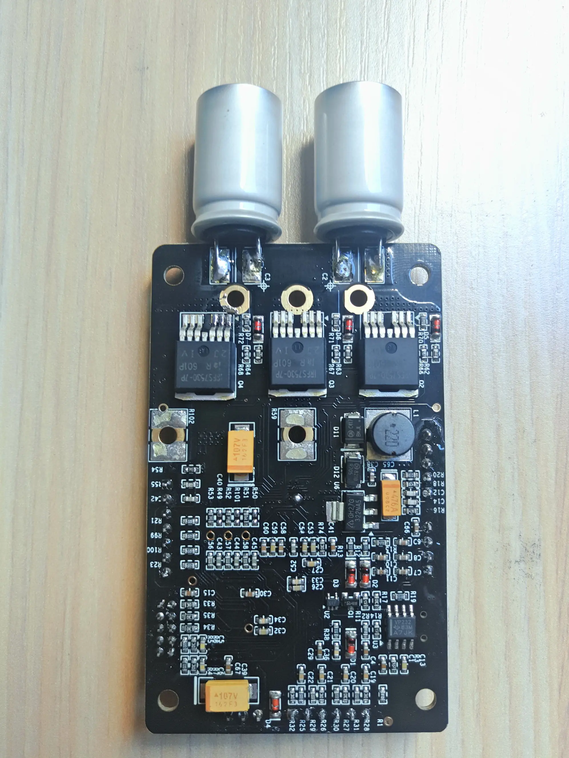 VESC4 Benjamin ESC Driver Board Enhanced Version (board Part-hardware 4.13-firmware 3.38)
VESC4 Benjamin ESC Driver Board Enhanced Version (board Part-hardware 4.13-firmware 3.38)