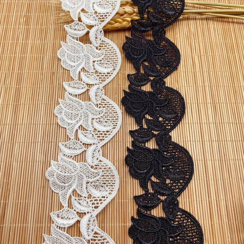 3 Yards Water-Soluble Polyester Light Wave Flower Embroidery Lace Home Handmade DIY Hat Accessories Embroidery DIY
3 Yards Water-Soluble Polyester Light Wave Flower Embroidery Lace Home Handmade DIY Hat Accessories Embroidery DIY