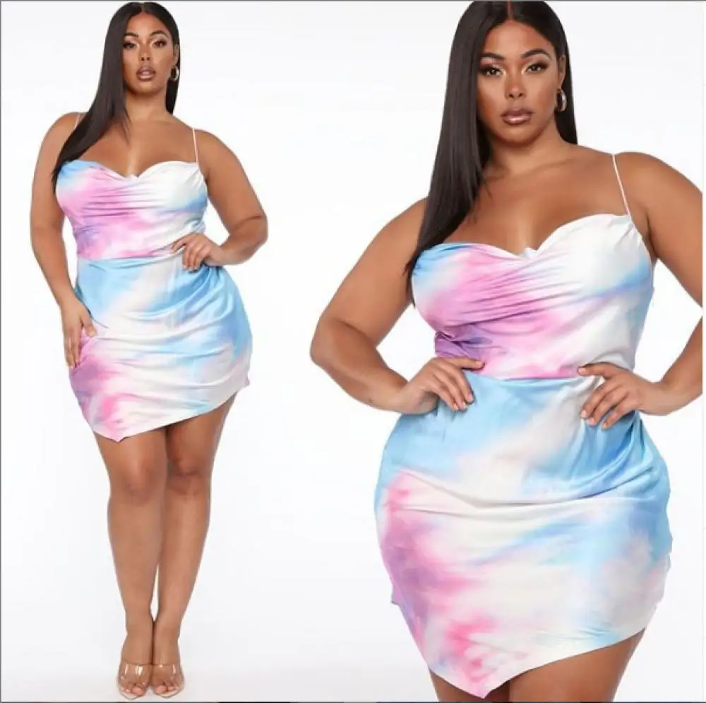 Summer Dress Sexy-Strapless Irregular Print Summer Fashion Casual Style Sling Mini Dress
Summer Dress Sexy-Strapless Irregular Print Summer Fashion Casual Style Sling Mini Dress