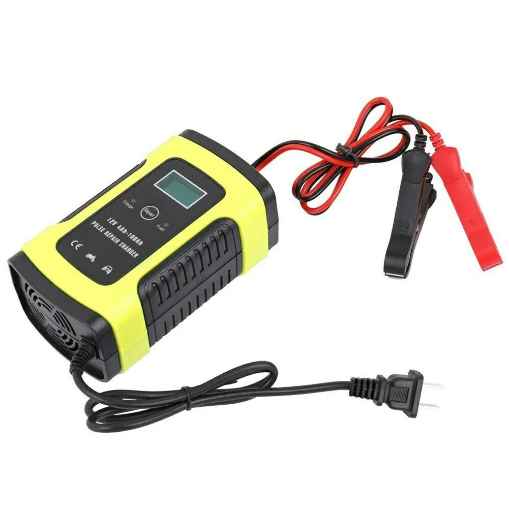 12V 6A Fully Automatic Vehicle Battery Charger Intelligent Fast Power Charging Pulse Accessories For Electric Motorcycle Car
12V 6A Fully Automatic Vehicle Battery Charger Intelligent Fast Power Charging Pulse Accessories For Electric Motorcycle Car
