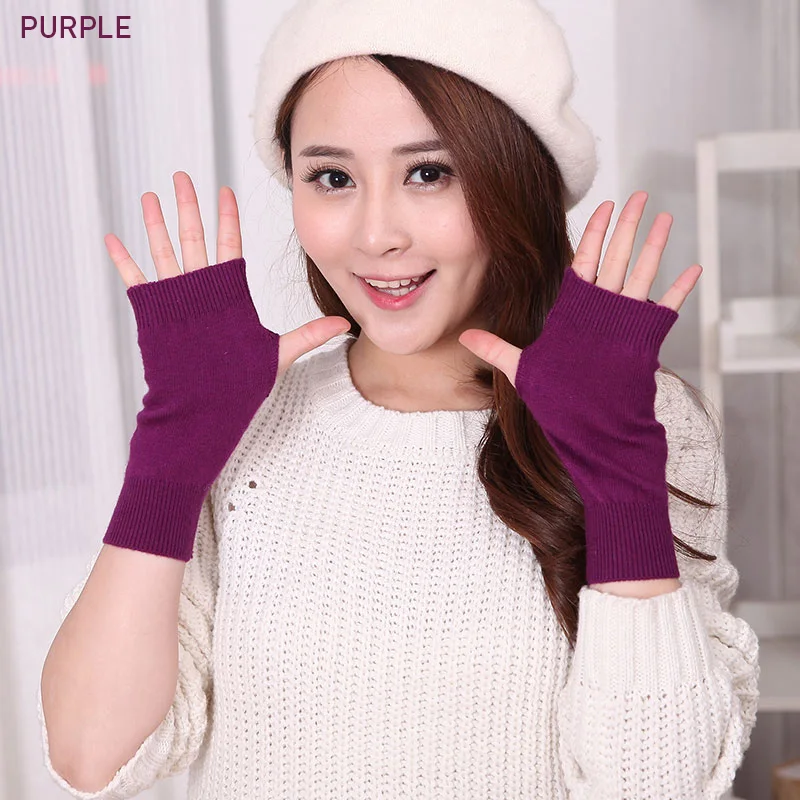 Sales Genuine Fine Sheep Wool Mitt Exposed Finger Women's Gloves Winter Autumn Knitted for Women Fingerless Gloves Wrist Mittens 
Sales Genuine Fine Sheep Wool Mitt Exposed Finger Women's Gloves Winter Autumn Knitted for Women Fingerless Gloves Wrist Mittens