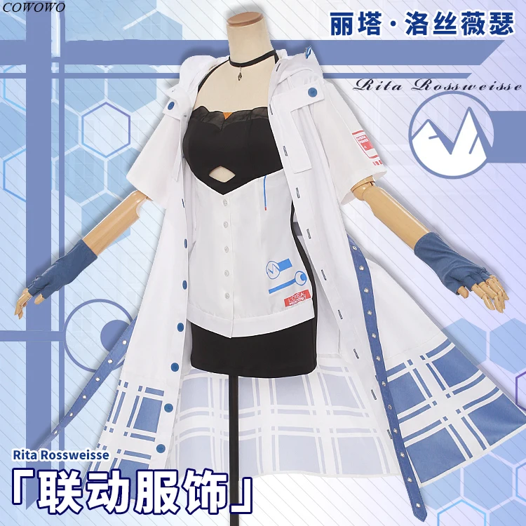Костюм Аниме! Honkai Impact 3 Rita Rossweisse красивая форма, карнавальный костюм для Хэллоуина, вечеринки, повседневный костюм для женщин, новинка 2021
Костюм Аниме! Honkai Impact 3 Rita Rossweisse красивая форма, карнавальный костюм для Хэллоуина, вечеринки, повседневный костюм для женщин, новинка 2021