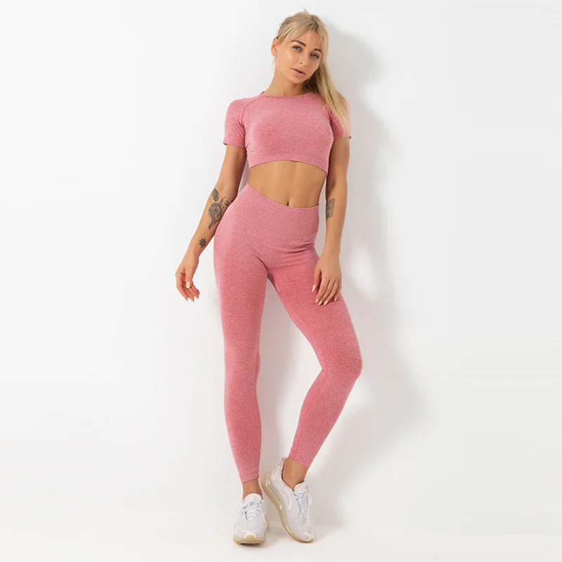 Комплект леггинсов для спортзала из двух предметов, бесшовная одежда, Индивидуальный Женский костюм для йоги
Комплект леггинсов для спортзала из двух предметов, бесшовная одежда, Индивидуальный Женский костюм для йоги