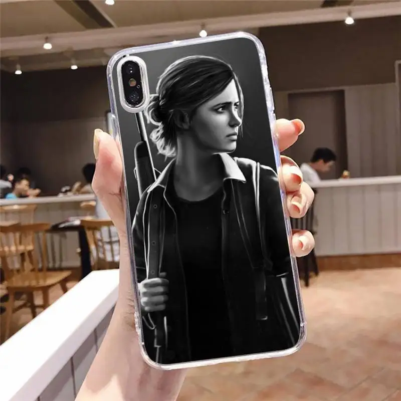 The Last of Us game Customer Phone Case Transparent soft For iphone 5 5s 5c se 6 6s 7 8 11 12 plus mini x xs xr pro max
The Last of Us game Customer Phone Case Transparent soft For iphone 5 5s 5c se 6 6s 7 8 11 12 plus mini x xs xr pro max