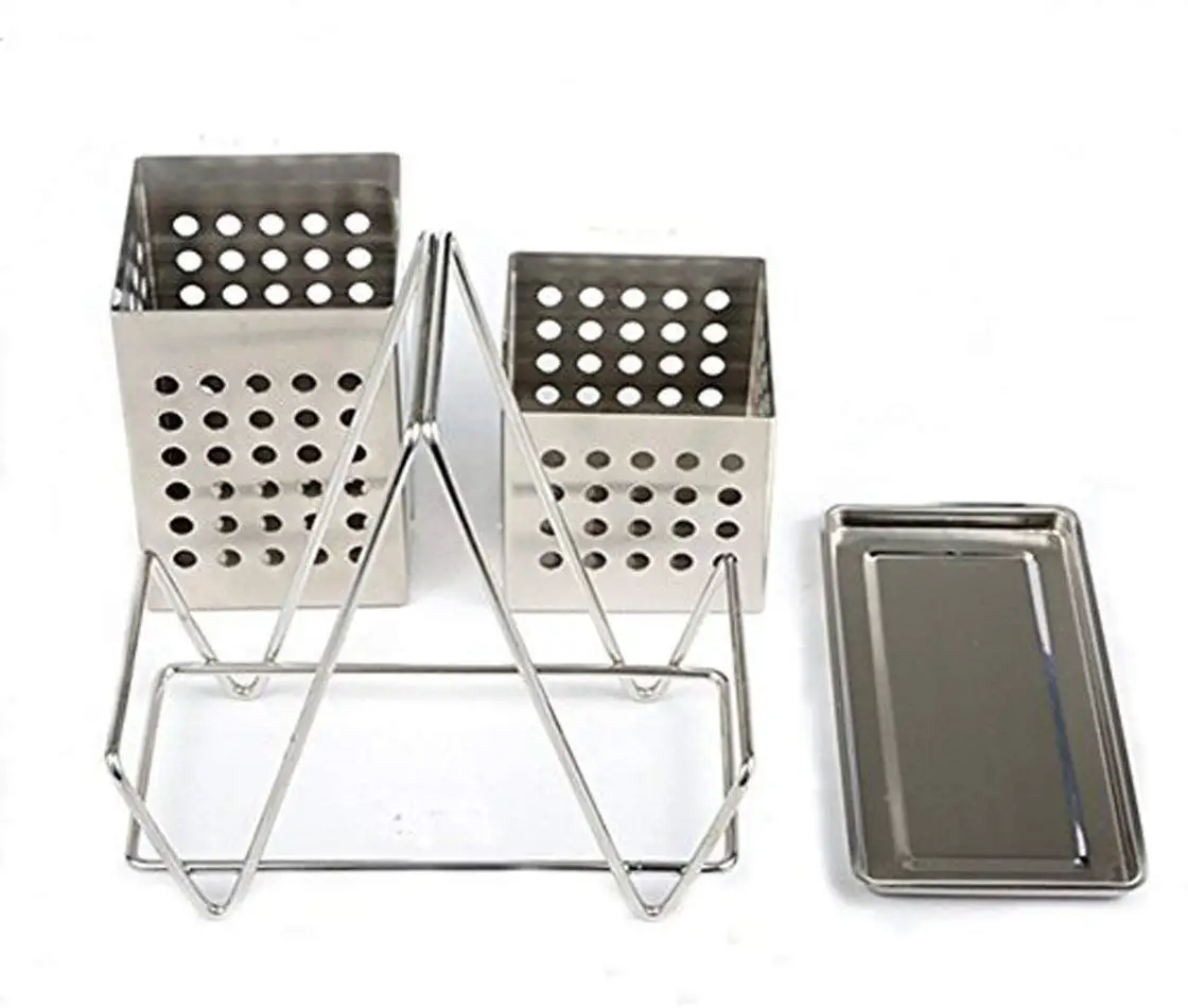Stainless Steel Chopsticks Tube Tableware Storage Rack Drain Rack Shovel Spoon Bucket Knife Fork kitchen Storage organizer
Stainless Steel Chopsticks Tube Tableware Storage Rack Drain Rack Shovel Spoon Bucket Knife Fork kitchen Storage organizer