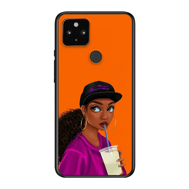 Black African Art Soft TPU Silicone Black Cover For Google Pixel 5 4A 5G 4 XL Phone Case
Black African Art Soft TPU Silicone Black Cover For Google Pixel 5 4A 5G 4 XL Phone Case