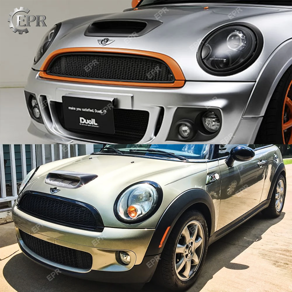 For Mini Cooper S R56 (2007-2014) Type A FRP Glass Fiber Hood Scoop (Larger) Tuning Part For Mini R56 Fiberglass Air Intake Vent
For Mini Cooper S R56 (2007-2014) Type A FRP Glass Fiber Hood Scoop (Larger) Tuning Part For Mini R56 Fiberglass Air Intake Vent