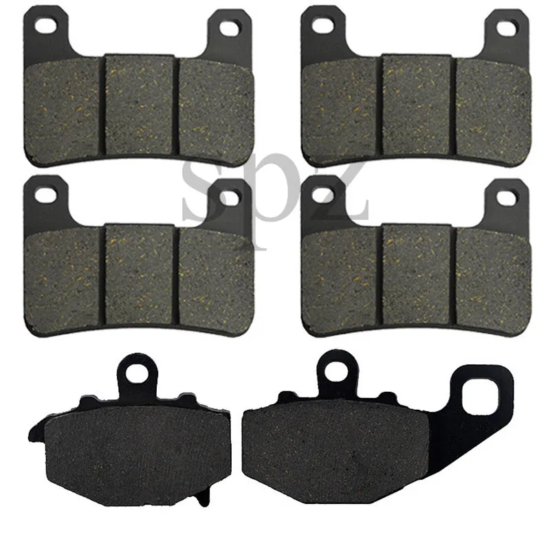 Motorcycle Front + Rear Brake Pads Disks for Kawasaki Z1000 Z ZR 2010 2011-2014 LT379-379-192
Motorcycle Front + Rear Brake Pads Disks for Kawasaki Z1000 Z ZR 2010 2011-2014 LT379-379-192
