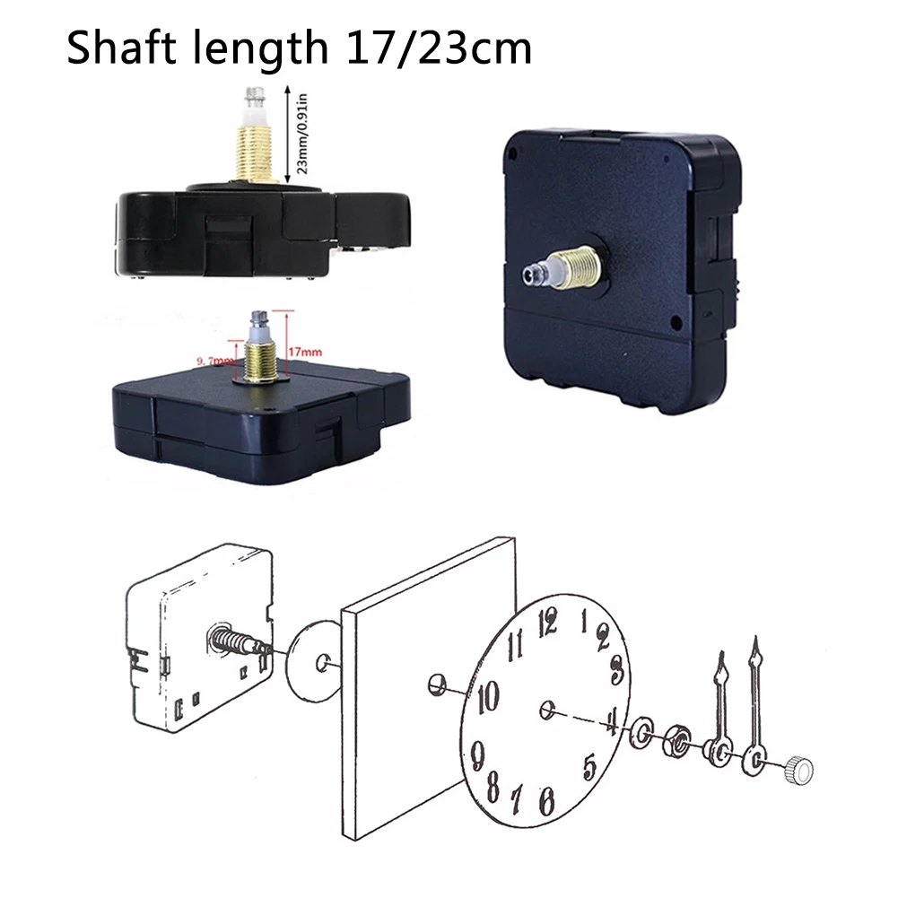 A Set Of Lock Movement Large Torque Wall Clock Movement Diy Clock And 230mm Quartz Clock Movement HR2067 Hour Minute Hand
A Set Of Lock Movement Large Torque Wall Clock Movement Diy Clock And 230mm Quartz Clock Movement HR2067 Hour Minute Hand