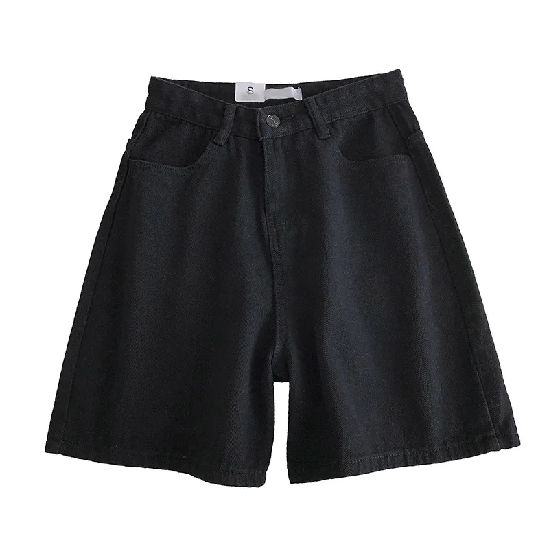 Fashion All-match Shorts Student Female 2020 Summer New Korean Style Plain High Waist Straight Jeans Fashion
Fashion All-match Shorts Student Female 2020 Summer New Korean Style Plain High Waist Straight Jeans Fashion