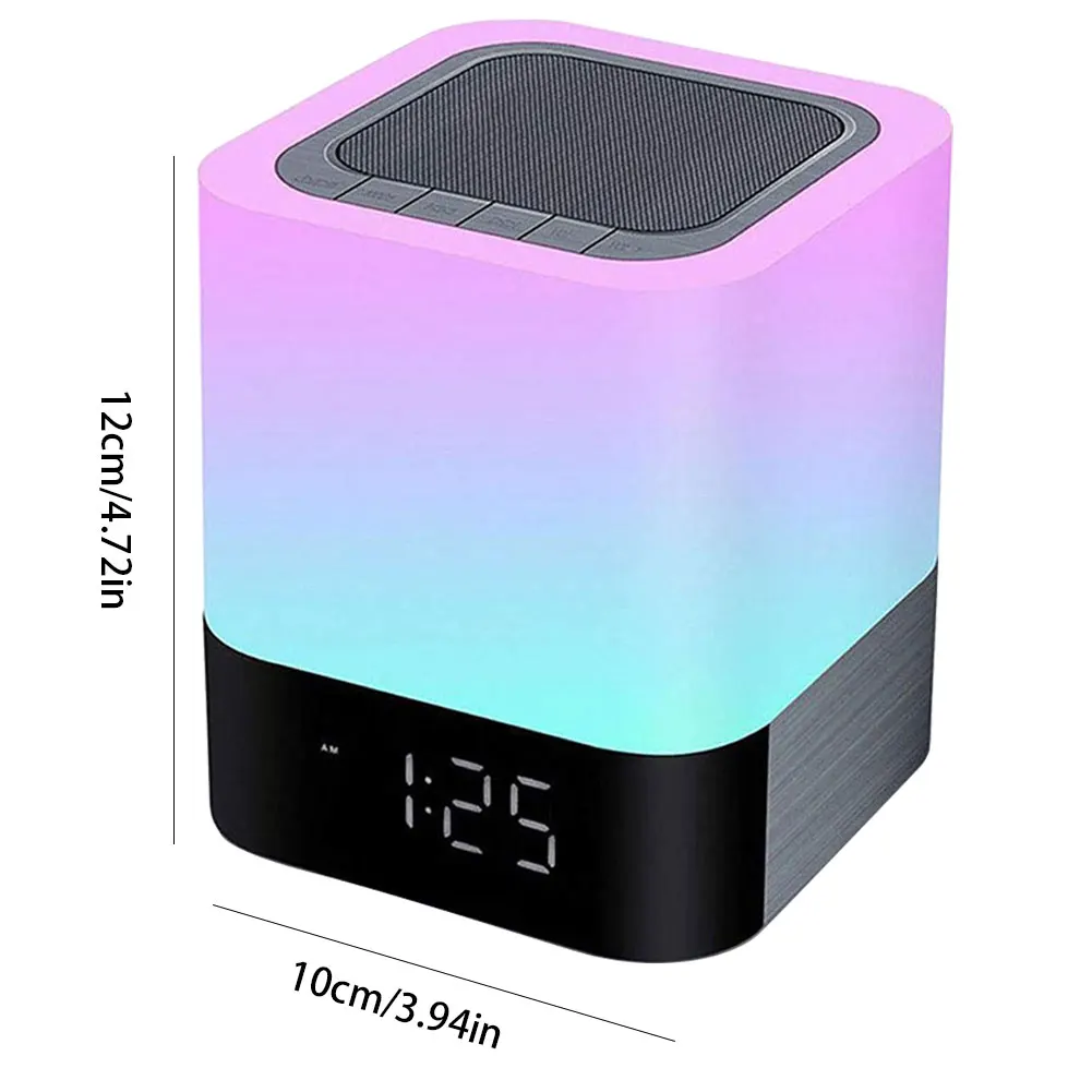 Wireless Speaker Lamp Muslim Bluetooth Lights Alarm Clock MP3 Player Quran Player Touch Sensor Bedside Color Changing Lamp
Wireless Speaker Lamp Muslim Bluetooth Lights Alarm Clock MP3 Player Quran Player Touch Sensor Bedside Color Changing Lamp