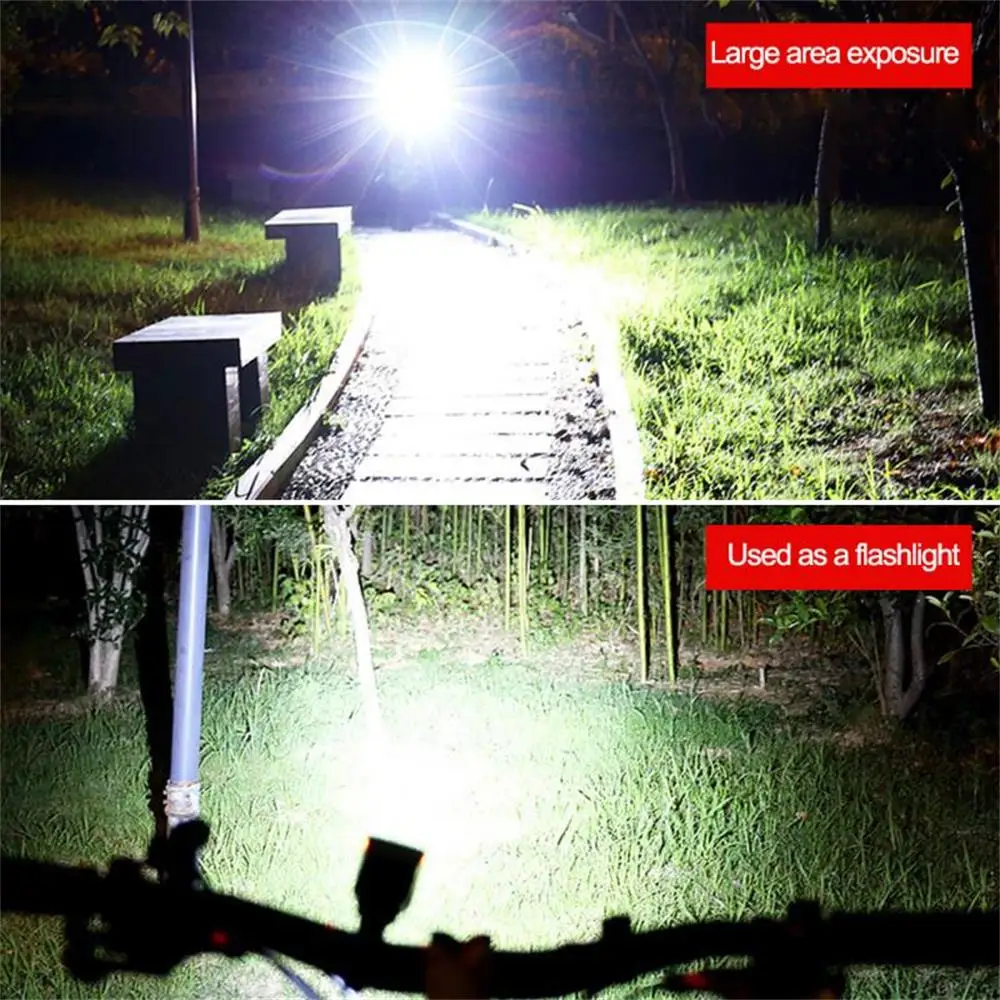 Solar Powered USB Rechargeable Lamp Bike Bicycle Headlight 2000mAh Cycling Lamp w 120dB Horn Flashlight Lantern
Solar Powered USB Rechargeable Lamp Bike Bicycle Headlight 2000mAh Cycling Lamp w 120dB Horn Flashlight Lantern