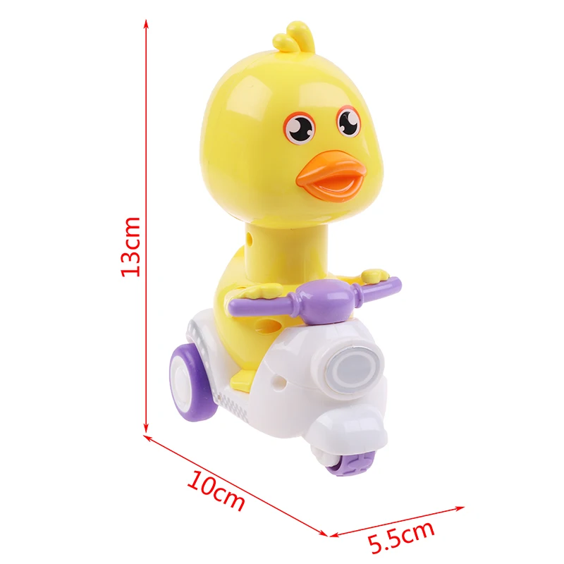 No Not Need Battery Press Then Return Cart Little Yellow Duck Motorcycle Inertia 4 Color Random ABS Panghuhu88
No Not Need Battery Press Then Return Cart Little Yellow Duck Motorcycle Inertia 4 Color Random ABS Panghuhu88