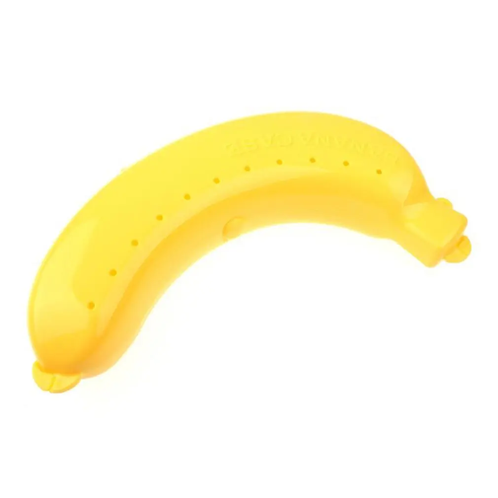 Portable Banana Protective Box Fruit Holder Universal Banana Case Lunch Container Storage Box For Kids 
Portable Banana Protective Box Fruit Holder Universal Banana Case Lunch Container Storage Box For Kids
