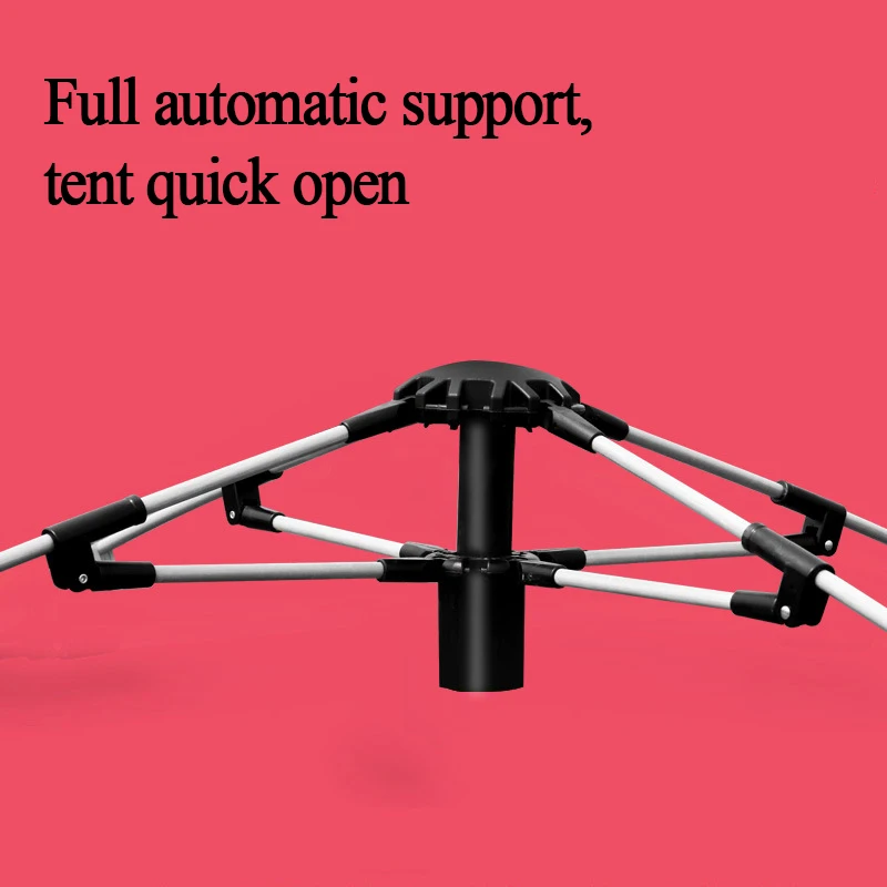 Spring Outdoor Automatic Quick Open Tent 6-7 People Waterproof Camping Tent Portable Family Beach Tent Throw Pop Up Hiking Tents 
Spring Outdoor Automatic Quick Open Tent 6-7 People Waterproof Camping Tent Portable Family Beach Tent Throw Pop Up Hiking Tents