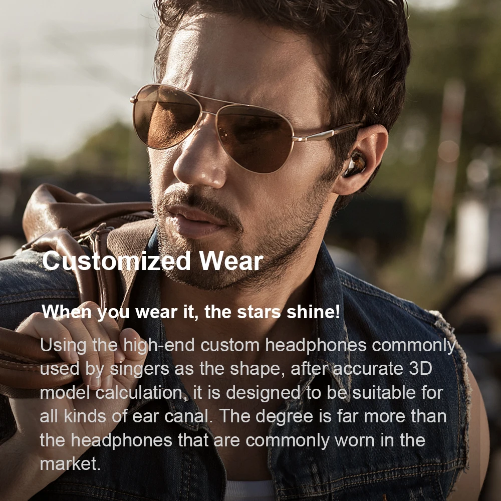 Whizzer OT1 Airdots TWS auriculares Bluetooth 5.0 Earphone Stereo Wireless NC With Mic Handsfree Earbuds AI Control
Whizzer OT1 Airdots TWS auriculares Bluetooth 5.0 Earphone Stereo Wireless NC With Mic Handsfree Earbuds AI Control