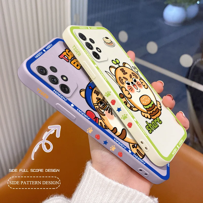 Eating Tiger Case For Samsung A72 A52 A42 A32 A22 A21S A02S A12 A02 A71 A51 A41 A31 S21 S20 FE S10 S9 Ultra Plus Phone Cover
Eating Tiger Case For Samsung A72 A52 A42 A32 A22 A21S A02S A12 A02 A71 A51 A41 A31 S21 S20 FE S10 S9 Ultra Plus Phone Cover