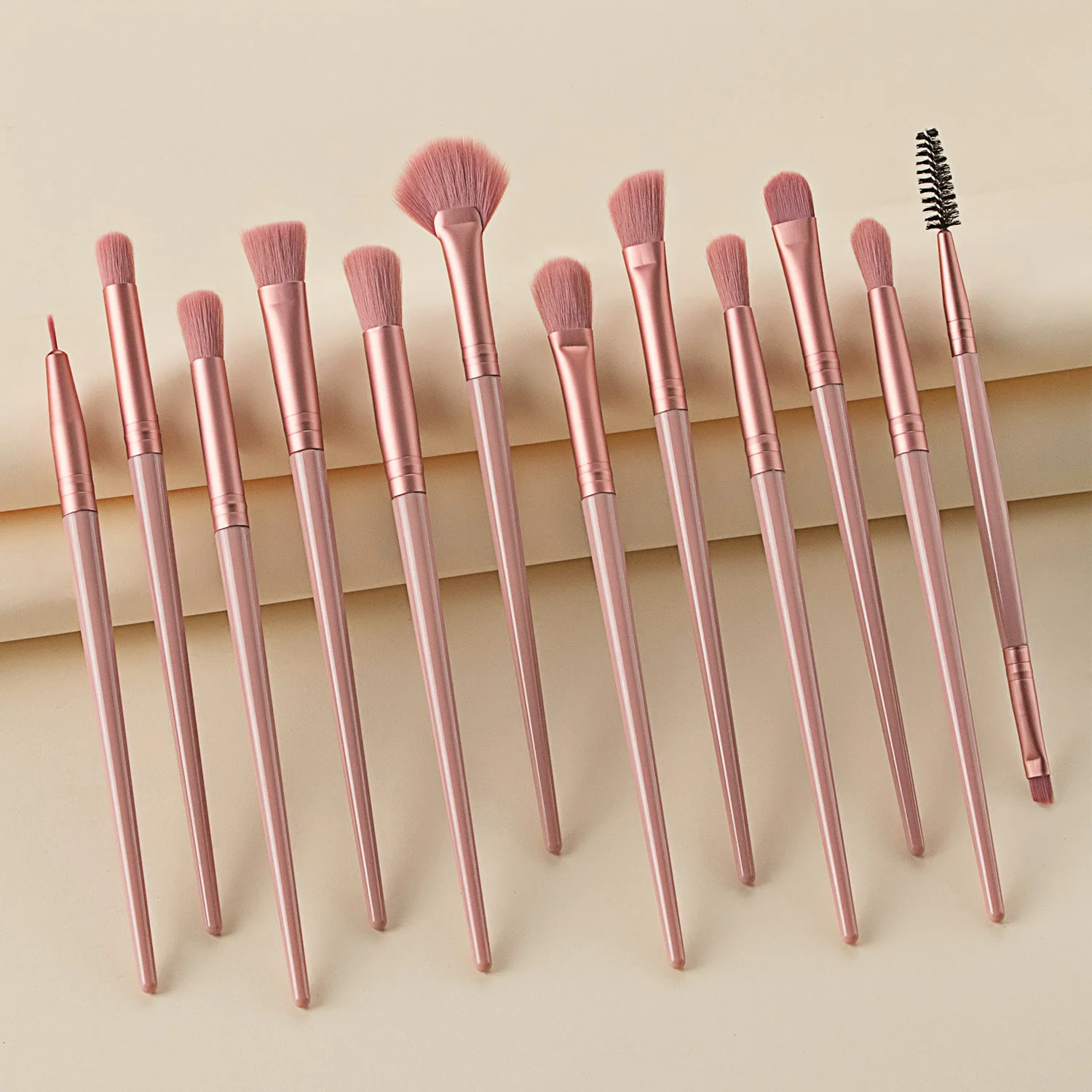12Pcs Professional Eye Makeup Brush Set Eyeshadow Eyelash Eyeliner Concealer Highlight Beauty Make Up Cosmetic Tools
12Pcs Professional Eye Makeup Brush Set Eyeshadow Eyelash Eyeliner Concealer Highlight Beauty Make Up Cosmetic Tools