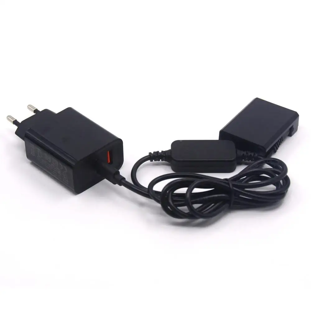 Сетевое зарядное устройство + USB-кабель типа C искусственная аккумуляторная