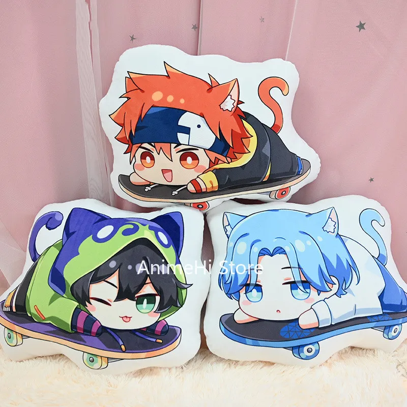 SK8 the Infinity REKI SNOW MIYA LANGA Figure Pillow Cosplay Toy SK EIGHT Soft Plush Doll Double Sided Case 48cm for Gift
SK8 the Infinity REKI SNOW MIYA LANGA Figure Pillow Cosplay Toy SK EIGHT Soft Plush Doll Double Sided Case 48cm for Gift