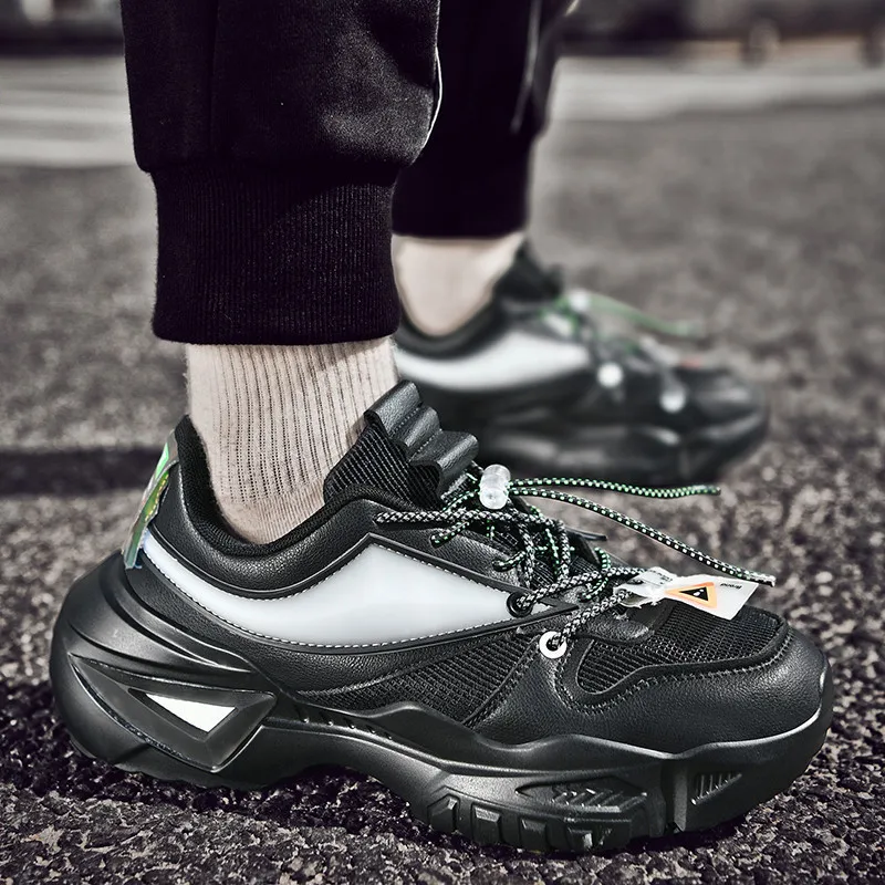 Non-slip Platform Shoes Wear-resistant Running Ventilation High Quality Wear-resisting Trend Men Casual Luxurious Flat
Non-slip Platform Shoes Wear-resistant Running Ventilation High Quality Wear-resisting Trend Men Casual Luxurious Flat