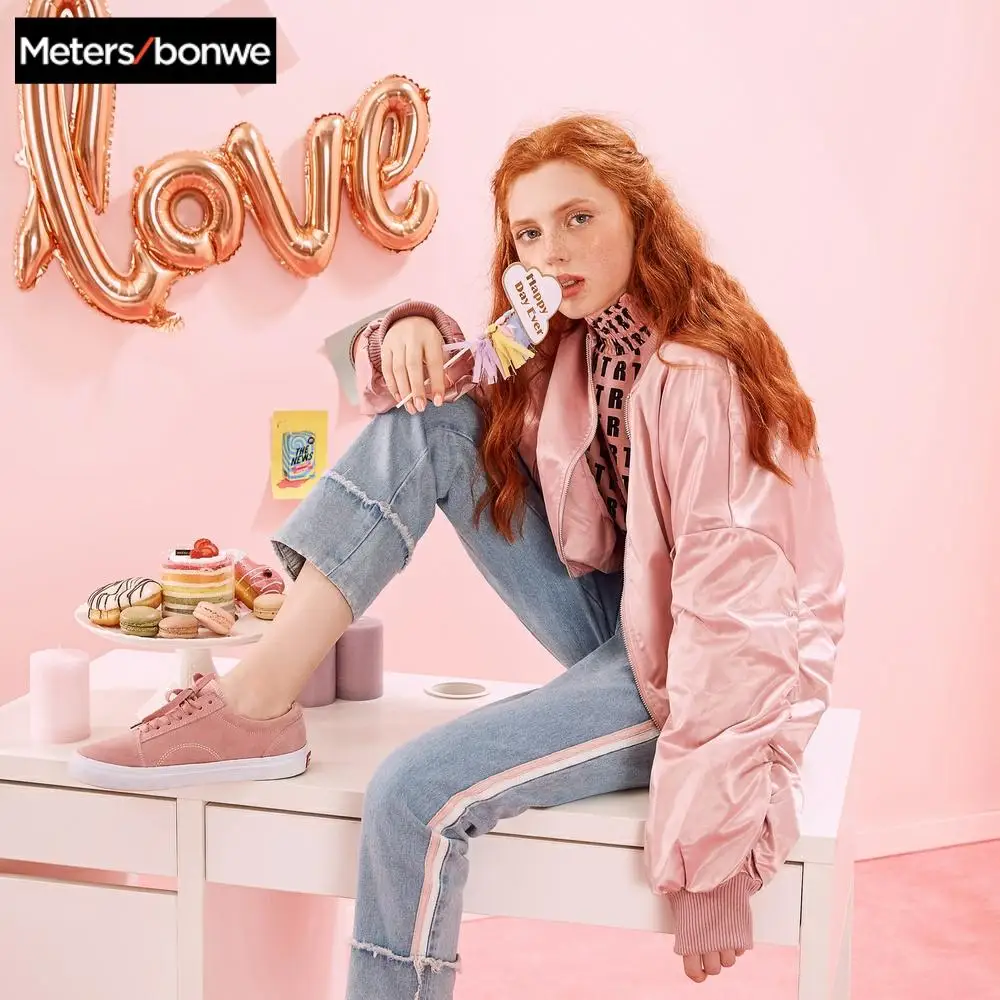 Metersbonwe брендовая куртка с рукавами летучая мышь Женская весенняя одежда новая