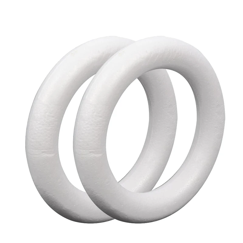 2Pcs EPS Round Circle Rings Wreaths 25cm x 4cm Party Festival Decor Supplies ANDF889
2Pcs EPS Round Circle Rings Wreaths 25cm x 4cm Party Festival Decor Supplies ANDF889
