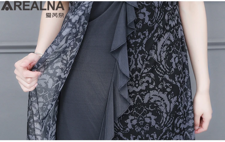 Women Floral Print office Chiffon Dress Party midi Dress Elegant Vintage Casual loose Summer woman Dress plus size 5XL vestidos
Women Floral Print office Chiffon Dress Party midi Dress Elegant Vintage Casual loose Summer woman Dress plus size 5XL vestidos