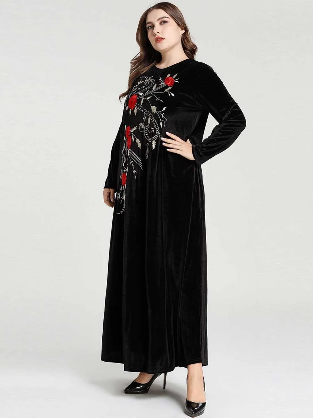 Hot Long Islam Dress Turkish Islamic Clothing For Women Girls | Тематическая одежда и униформа