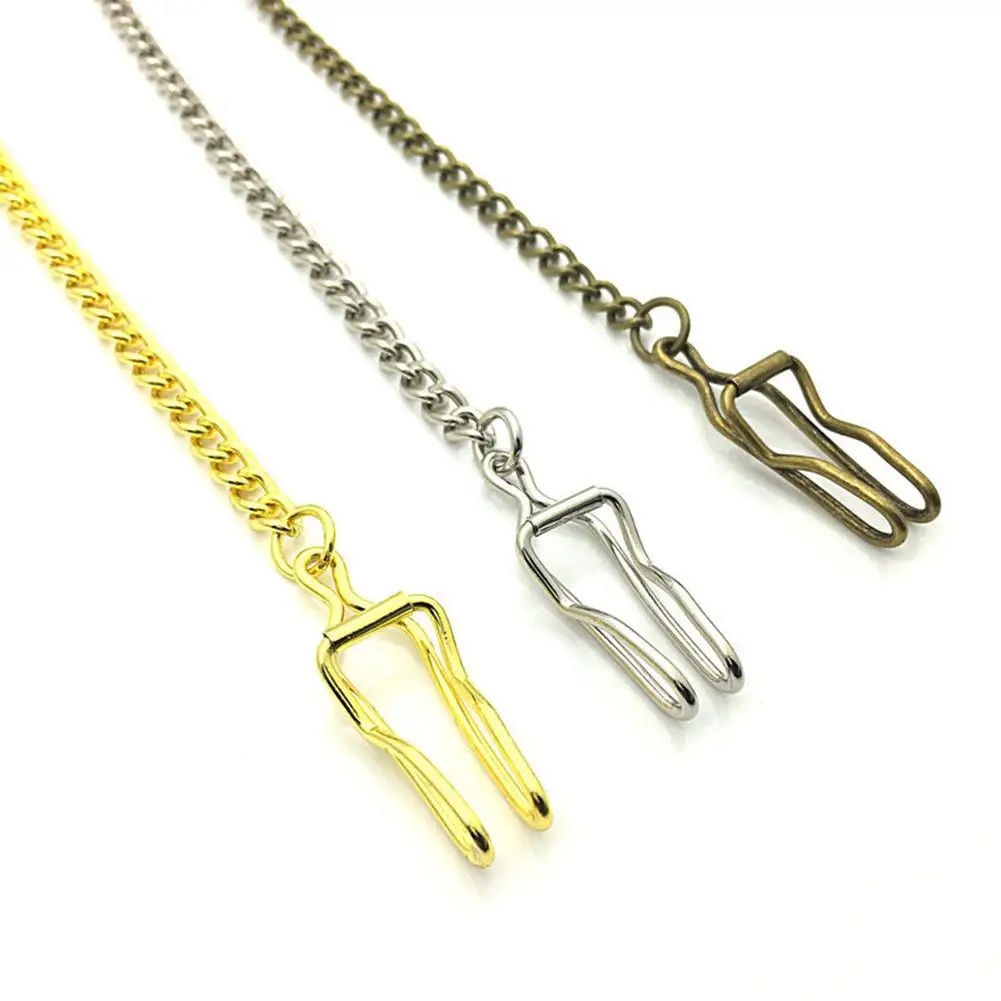 Bronze/Silver Vintage Style For Choice Alloy Pocket Watch Holder Necklace Chain For Men Women Collares
Bronze/Silver Vintage Style For Choice Alloy Pocket Watch Holder Necklace Chain For Men Women Collares