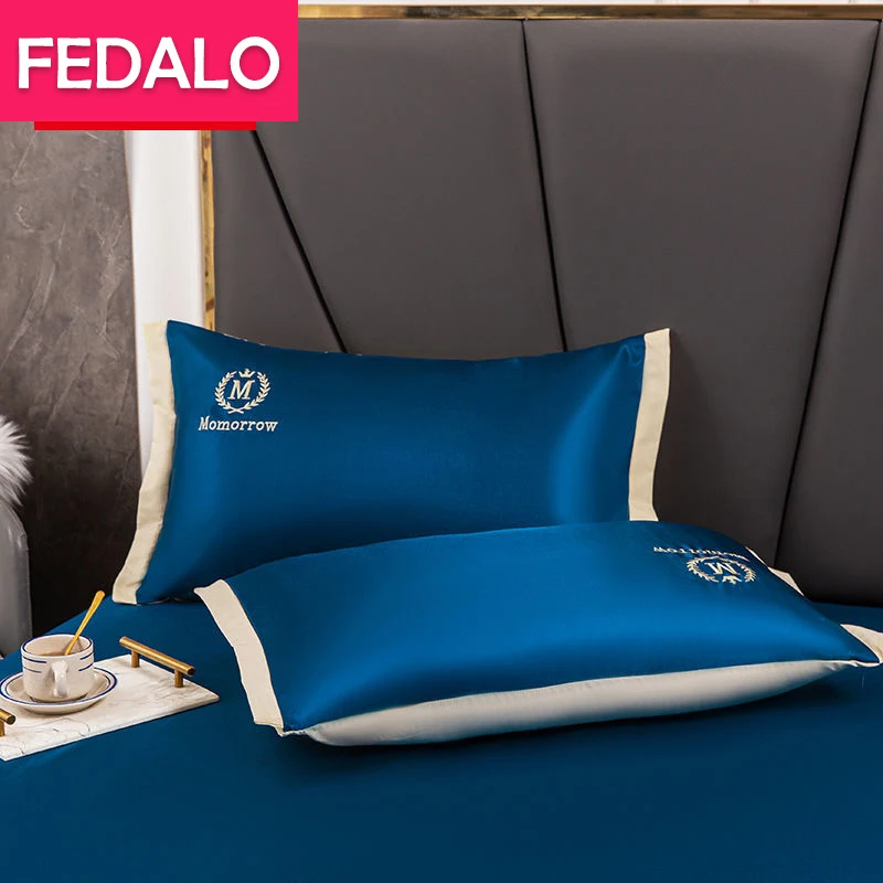 Ice silk pillowcases, a pair of pillowcases, summer mat pillowcases, summer cool single and double student pillowcases 
Ice silk pillowcases, a pair of pillowcases, summer mat pillowcases, summer cool single and double student pillowcases