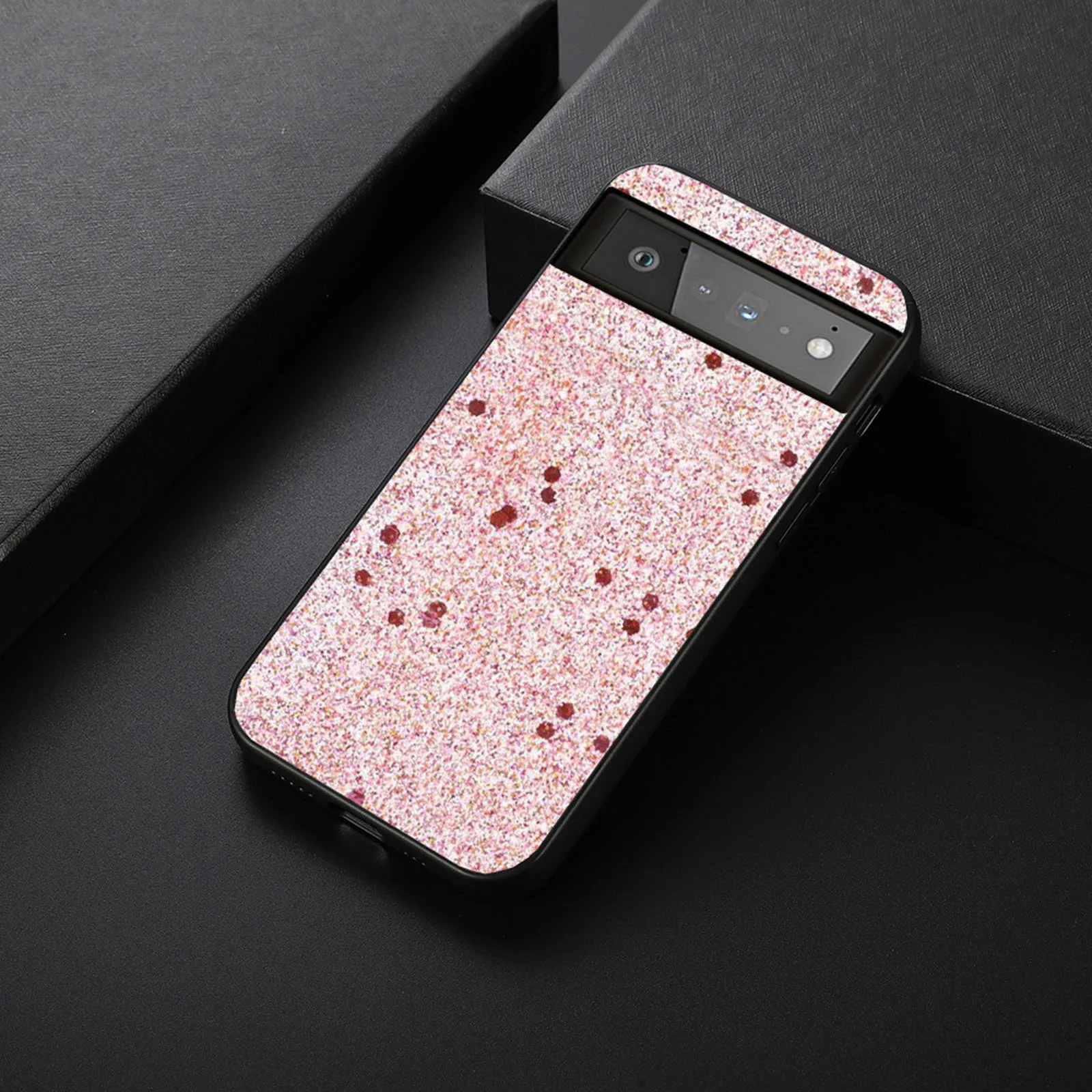 Чехол для Google Pixel6/Pro облегающий Блестящий Модный мягкий ламинированный полиуретановый ударопрочный чехол для телефона с полным покрытием
Чехол для Google Pixel6/Pro облегающий Блестящий Модный мягкий ламинированный полиуретановый ударопрочный чехол для телефона с полным покрытием
