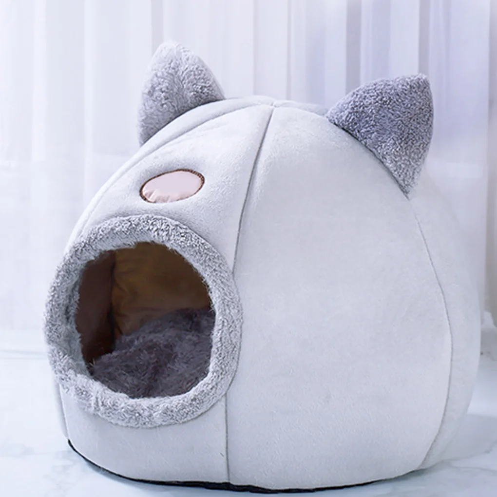 New Deep sleep comfort in winter cat bed little mat basket for cats house products pets tent cozy cave beds Indoor cama gato
New Deep sleep comfort in winter cat bed little mat basket for cats house products pets tent cozy cave beds Indoor cama gato