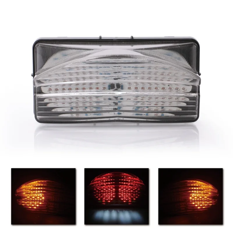 Motorcycle accessories refitted led rear turn signal tail signal warning light warning light suitable for Honda cbr600 f4i 01-07
Motorcycle accessories refitted led rear turn signal tail signal warning light warning light suitable for Honda cbr600 f4i 01-07