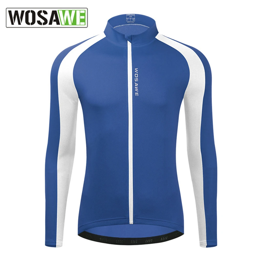 WOSAWE Men spring windproof Wicking Mountain Bike Bicycle Wear-resistant Non-slip Long-sleeved Mesh Breathable Cycling Clothing
WOSAWE Men spring windproof Wicking Mountain Bike Bicycle Wear-resistant Non-slip Long-sleeved Mesh Breathable Cycling Clothing