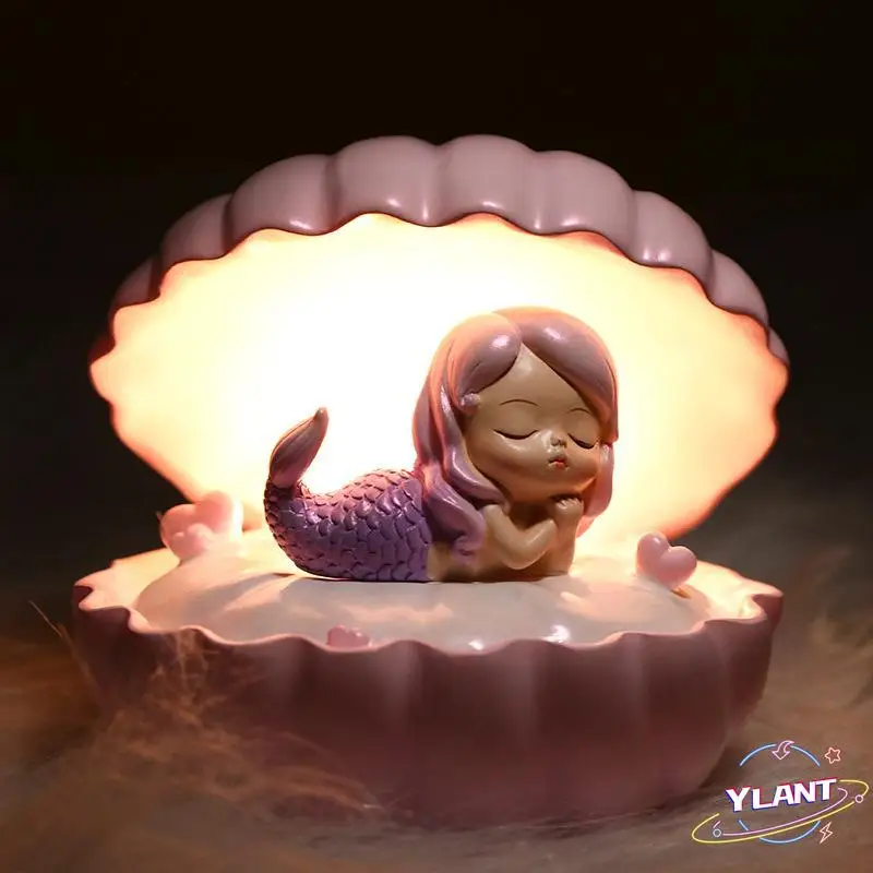 Cute Children's Night light Child Kids Star Shell Fairy Lights Table Night Lamp For Children Girl Room Lights Kawaii Decorations
Cute Children's Night light Child Kids Star Shell Fairy Lights Table Night Lamp For Children Girl Room Lights Kawaii Decorations