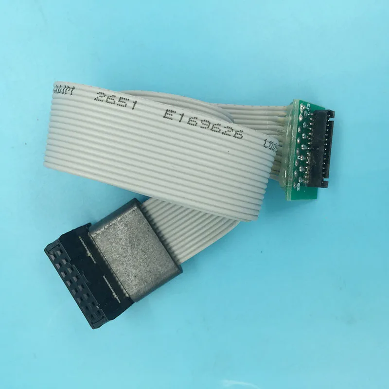 16Pin FFC flat date cable for Infinity Challenger Atexco inkjet printer head cable Xaar 126 printhead data cable
16Pin FFC flat date cable for Infinity Challenger Atexco inkjet printer head cable Xaar 126 printhead data cable