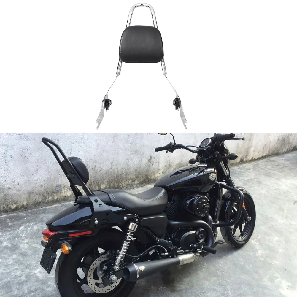 Задняя Регулируемая съемная спинка для мотоцикла, для Harley Davidson Street 500/750 2015 2016 2017 хром
Задняя Регулируемая съемная спинка для мотоцикла, для Harley Davidson Street 500/750 2015 2016 2017 хром